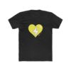 Lightning Heart Emoji (Men's Cut) - Image 4