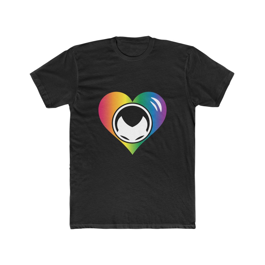 aantonop Rainbow Heart Emoji (Men’s Cut) – aantonop