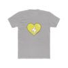 Lightning Heart Emoji (Men's Cut) - Image 3