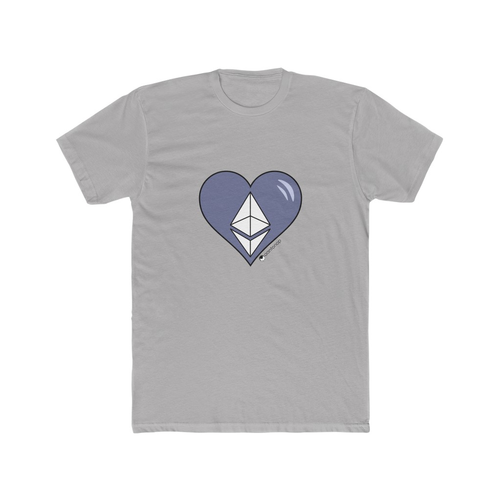 Ethereum Heart Emoji (Men’s Cut) – aantonop