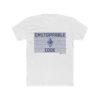 Unstoppable Code with binary (Men's Cut)