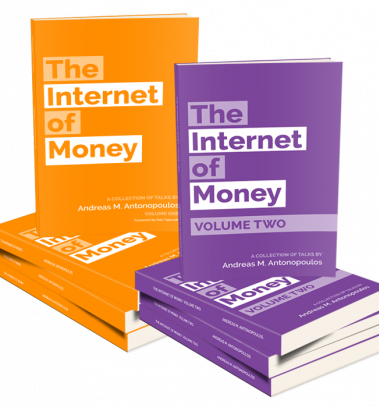 Books Andreas M Antonopoulos - the internet of money volumes 1 and 2