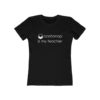 aantonop is my teacher (Women's Cut) - Image 2