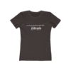 Tell me when I should stop talking about bitcoin (Women's Cut) - Image 2