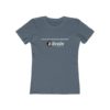 Tell me when I should stop talking about bitcoin (Women's Cut) - Image 7