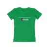 Tell me when I should stop talking about bitcoin (Women's Cut) - Image 6
