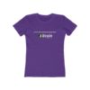 Tell me when I should stop talking about bitcoin (Women's Cut) - Image 10