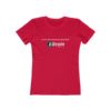 Tell me when I should stop talking about bitcoin (Women's Cut) - Image 11