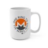 One Ring Monero 15oz Mug - Image 3