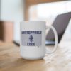 Unstoppable Code - Binary 15oz Mug - Image 4