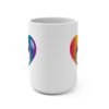 aantonop Rainbow Heart Emoji 15oz Mug - Image 2