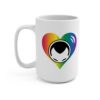 aantonop Rainbow Heart Emoji 15oz Mug - Image 3