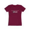 Tell me when I should stop talking about bitcoin (Women's Cut)