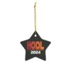 HODL Ceramic Ornaments 2024