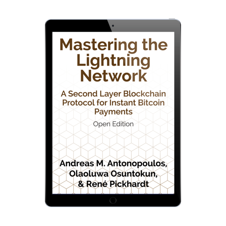Mastering the Lightning Network Open Edition (ebook) – aantonop