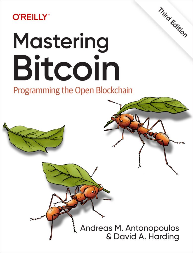 Mastering Bitcoin, third edition, cover