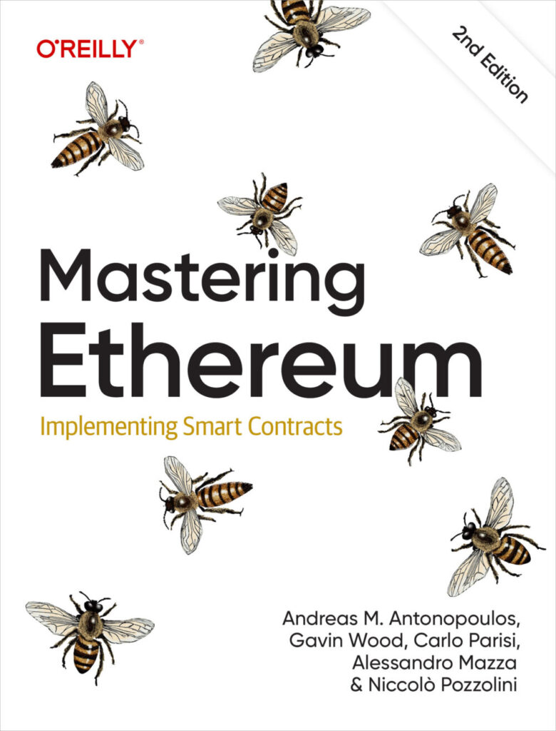 Mastering Ethereum, second edition, cover